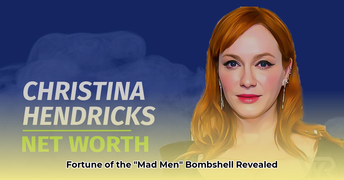 christina hendricks net worth